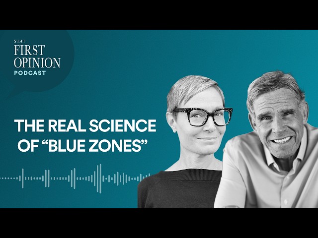 What can ‘blue zones’ really teach us about aging?