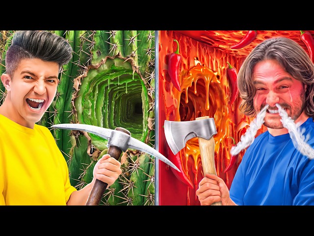 Trapped in 100 Layers of ONE COLOR!