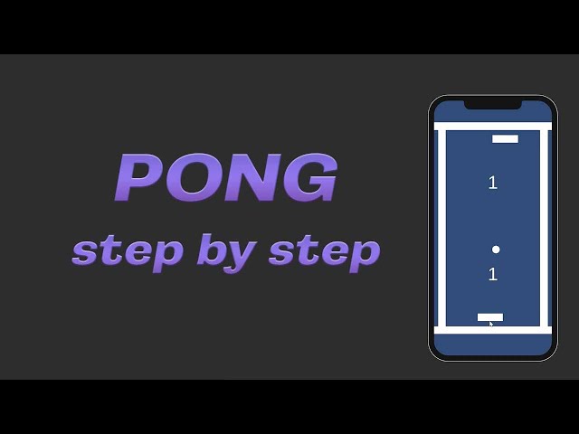 Unity Pong Game Tutorial | Step-by-Step Guide for Beginners