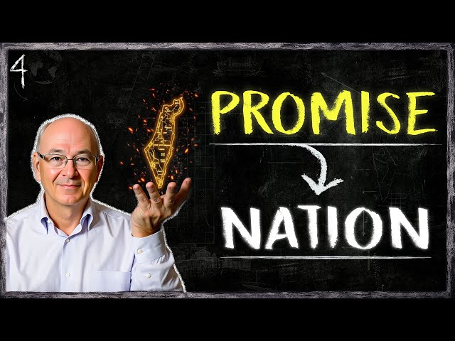Mt. Sinai is NOT Where You Think | God's Covenant Forged a Nation | Old Testament Survey