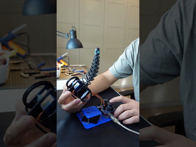 I 3D Printed a Tentacle in One Piece with #Tough1500 #3DPrinting