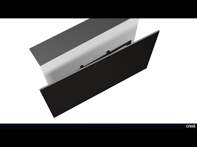 Crest Tilt Motion TV Wall Mount – Medium to Large – CBXLT