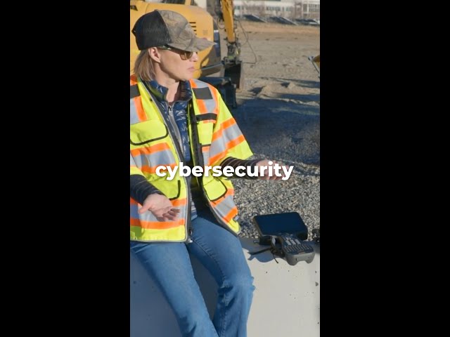Cybersecurity for Trimble data collectors
