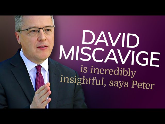 David Miscavige is insightful and down to earth, Peter says