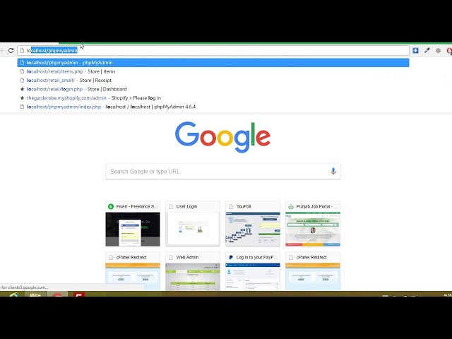 How to install Appserv