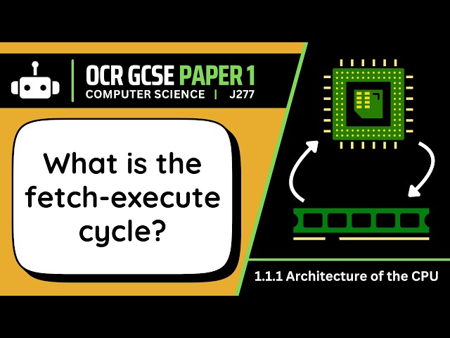 Fetch-Execute Cycle | 1.1b | OCR GCSE Computer Science