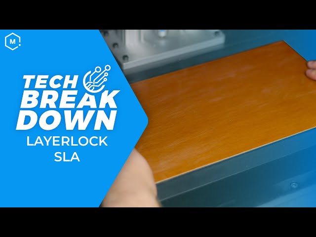 Tech Breakdown: Layerlock SLA Build Surfaces