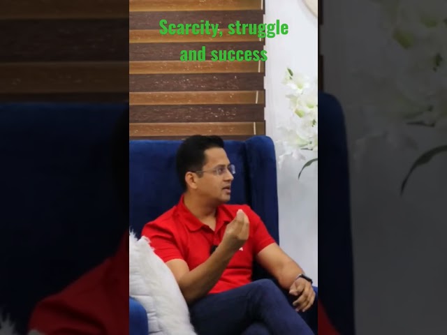 Not So Famous Story of Tushar. Story of Scarcity, Struggle and Success. #inspirational