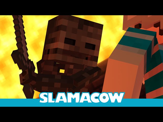 Wither Skeleton Encounter - Minecraft Animation - Slamacow