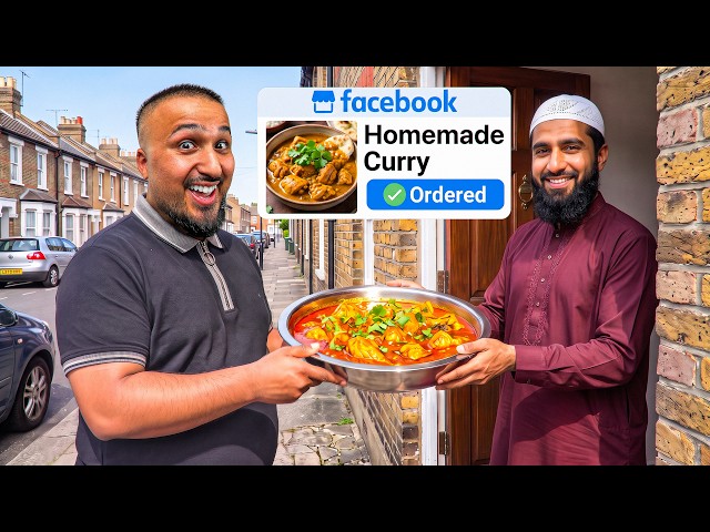 I Tried "Food" From Facebook Marketplace In The UK's Most Pakistani City!