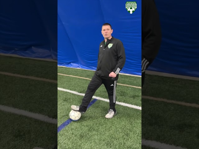 Weekly Soccer Skills - Week 6 - Step over
