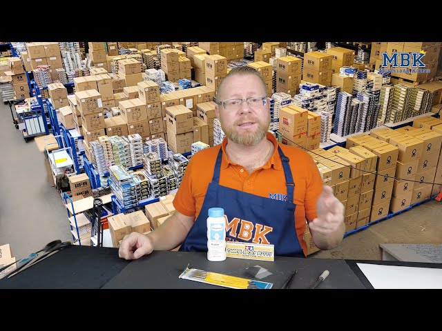 MBK Basics #012 - Creating Sandbags with Tamiya Putty