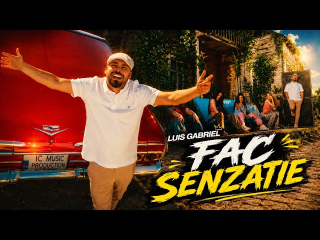 Luis Gabriel - Fac senzatie | Official Video