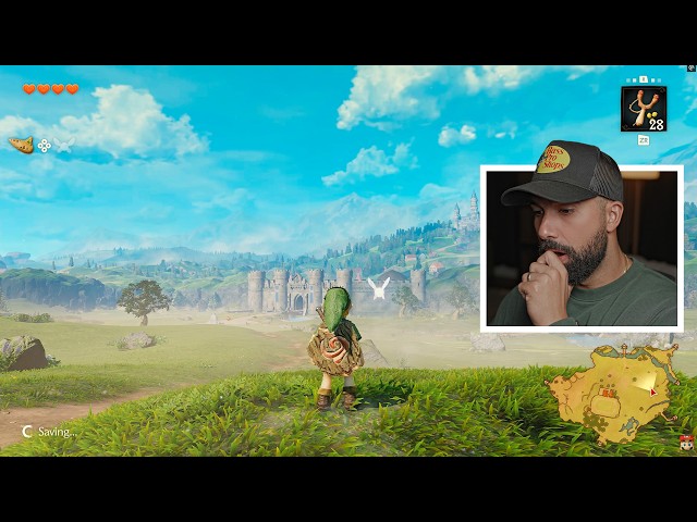 The Ocarina of Time Remake Gameplay Looks INSANE..
