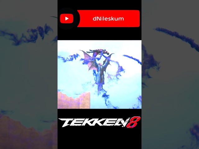 Kajuya Frees Azazel from Zafina Hand #tekken #tekken8 #shortsfeed #kazuya #zafina #gamer #ps5 #pvp