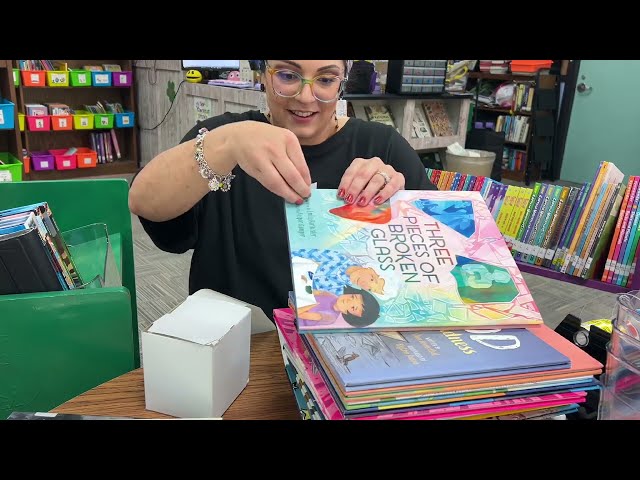 Work Alongside a School Librarian: Processing, Putting Books Away, and Book Repair