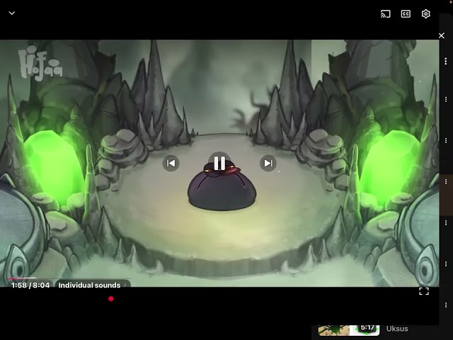 Reacting to panic cavern @Uksus9090 