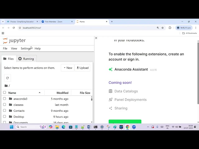 Full Stack Data Science AI 600 PM on 19th Jul by Mr  Mayur