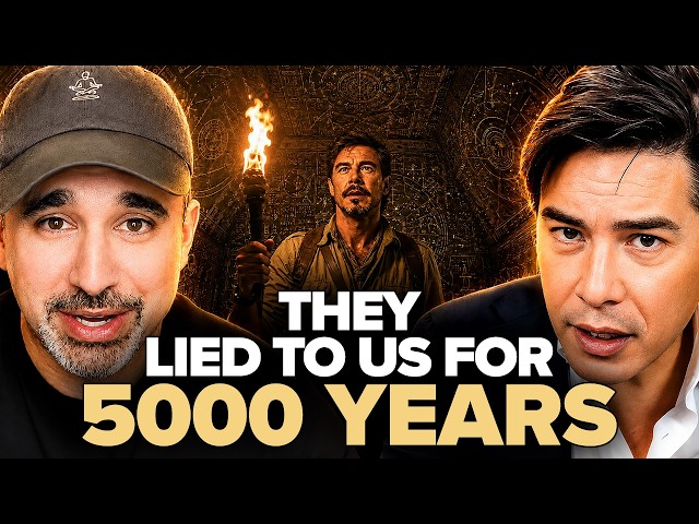 NEW EVIDENCE! Mysterious Inscriptions & Encodings INSIDE the Pyramids! | Robert Edward Grant