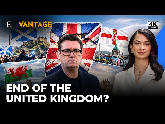 UK BREAKING APART? Scotland, Wales & Northern Ireland Challenge Westminster | Vantage | 4K