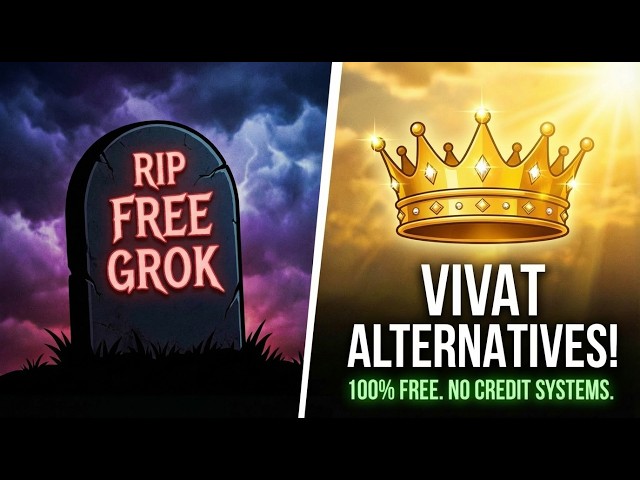 3 Completely FREE Grok Alternatives