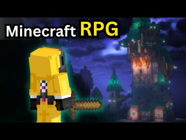 Minecraft But Everything Is Harder (OtherWorld RPG Modpack)