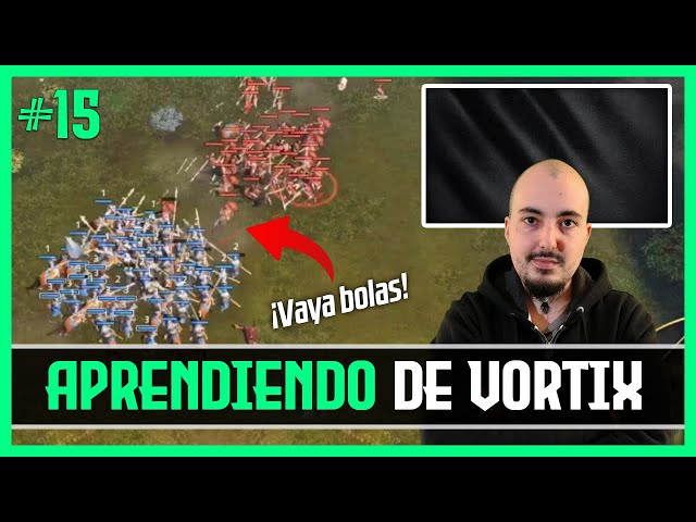 🧑‍🎓 APRENDIENDO de VORTIX con ABASIDAS #15 | Aula AGE OF EMPIRES 4