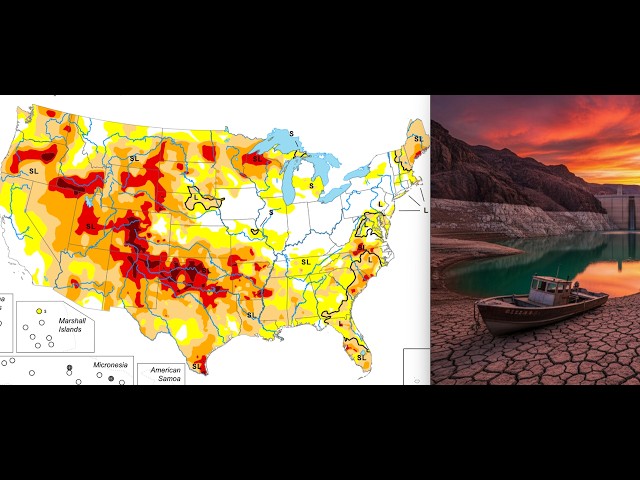 DUSTBOWL OR MUDFLOOD? WHAT IS REALLY HAPPENING?