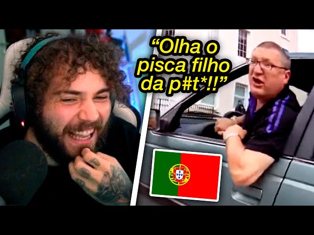wuant reage a TUGAS no TRÂNSITO #1
