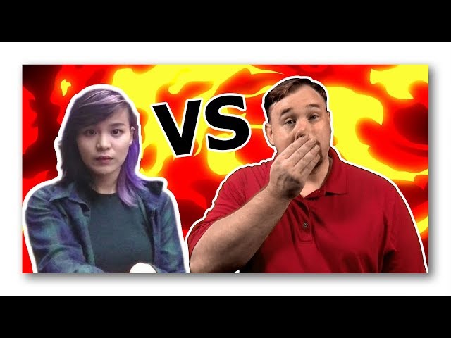 Filipino VS American: Korean 2X spicy noodle challenge!!