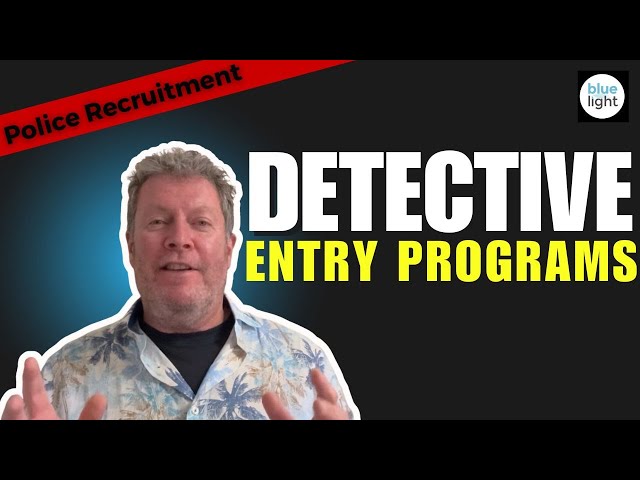 Detective Constable Entry Program Explained: Non-Degree vs Degree Routes #ukpolice