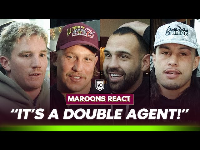 ‘Ah... just then’: 🤭 QLD cult hero’s hilarious reveal as we get all the fallout from Maroons miracle
