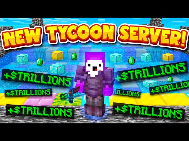 NEW FREE TO JOIN GENS TYCOON MINECRAFT SERVER 2026! (EASY) | 1.20+ New Minecraft Server