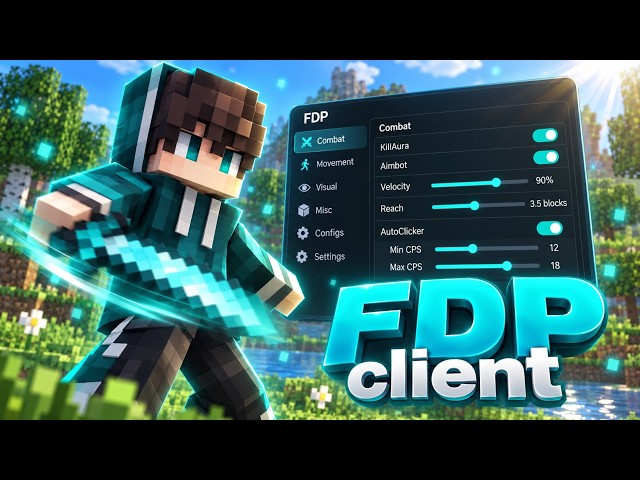 How To Download FDP Client Free For Minecraft 1.8.9