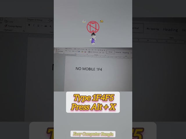 No mobile 📵Secret code #reels #computershortcuts