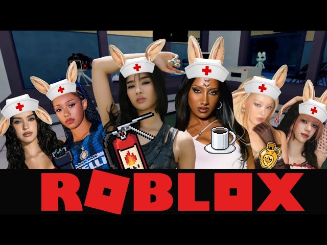 KATSEYE plays Animal Hospital ( ROBLOX )