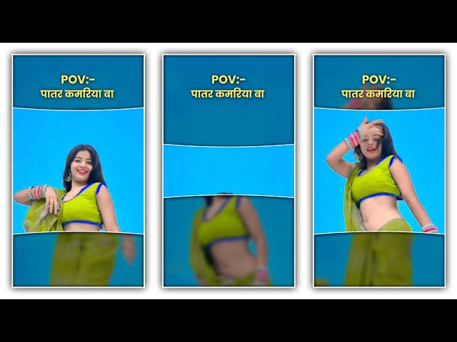 Instagram trending bhojpuri lyrics status editing in alight motion | alight motion bhojpuri status 