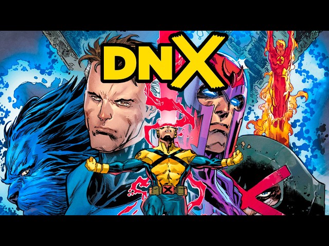DNX Begins... The X-Men & Fantastic Four vs. 3K & the X-Virus