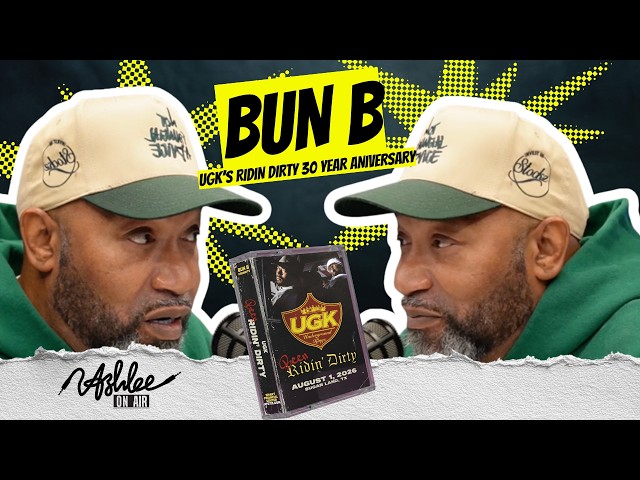 BUN B on UGK's Ridin Dirty 30 Year Anniversary in Houston, Drake's "Iceman," Sampling Pimp C & More!