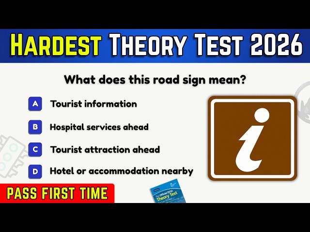 38:14Theory Test 2026 UK | Full Driving Theory Test UK 2026 - Official Questions List 🇬🇧