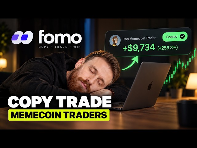 FOMO App Copy Trading Tutorial for Beginners