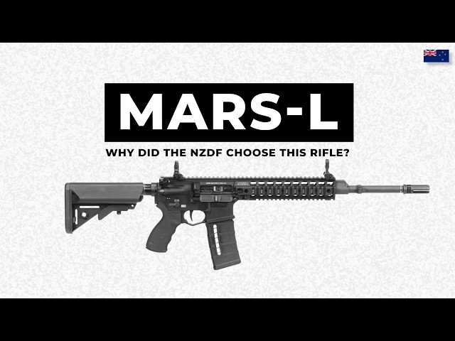 NZDF’s Move To MARS-L: How New Zealand Selected Its Service Rifle
