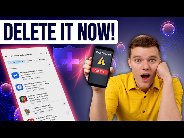 Best Free Antivirus for Android (2026): Avoid These Dangerous Apps