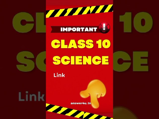 Class 10 SEBA HSLC Science 2025 Important Questions | Most Expected Questions & Exam Tips #seba