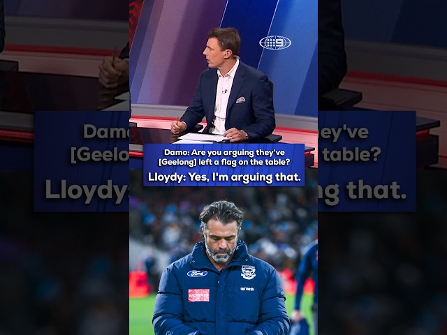 The recruiting failure that Lloydy believes has cost the Cats a flag 🔥 #AFL #Footy
