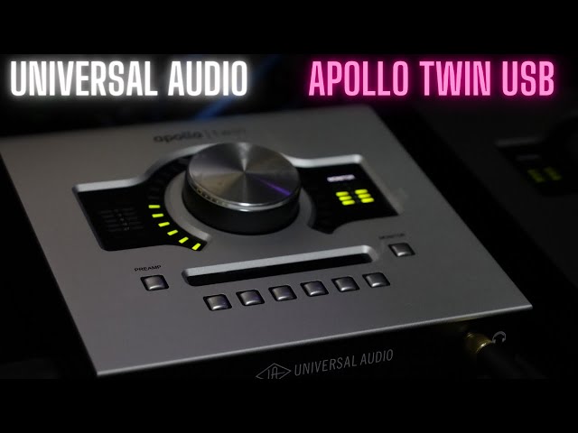 Universal Audio Apollo Twin USB Review