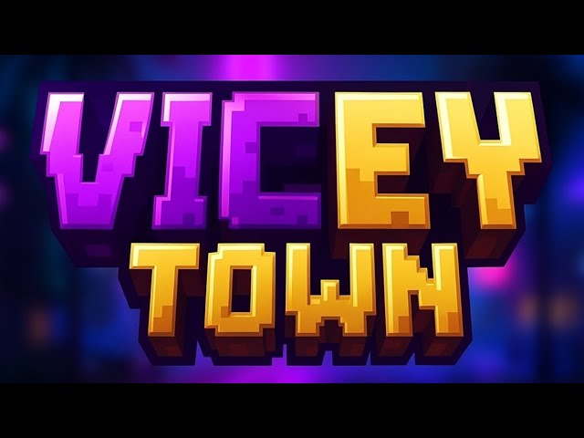 Ce serveur Minecraft RP cache un lourd secret... | PRESENTATION VICEY TOWN RP