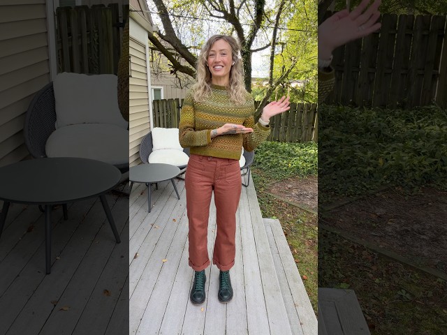 Thanks, I Made It! Oxbow Pants + Shifty Sweater