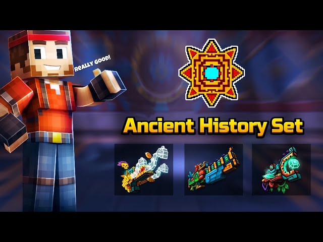 Is Ancient History Set worth getting in Pixel Gun 3D?