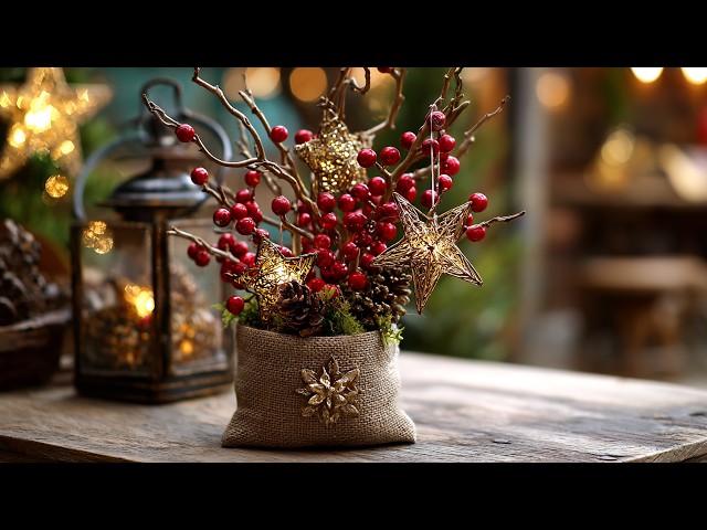 16 Amazing Rustic Luxe Fall Decor with Christmas Touches Ideas